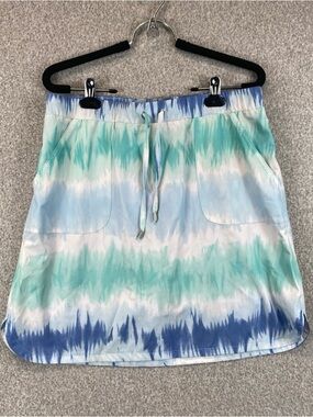 Chicos Tie Dye Skort Size 0.5 (XS-M) Zenergy Activewear Pickle Ball Tennis